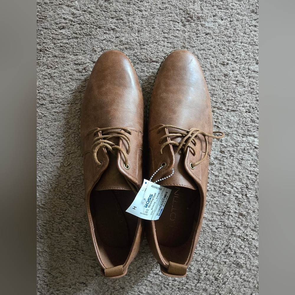 Mens size 10 lottini dress shoes